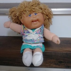 Cabbage patch doll